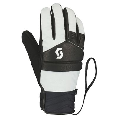 Превью  Перчатки горнолыжные SCOTT Ultimate Plus Women’s Light Grey/Black
